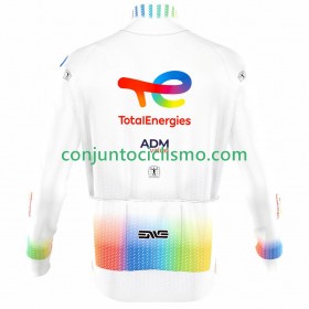 Maillot mangas largas Team TotalEnergies 2025